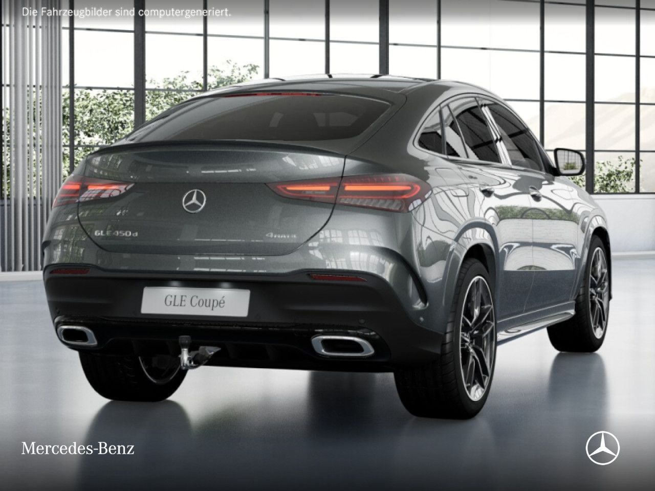 Mercedes-Benz GLE 450 d Coupé 4M AMG+NIGHT+PANO+360+AHK+HUD