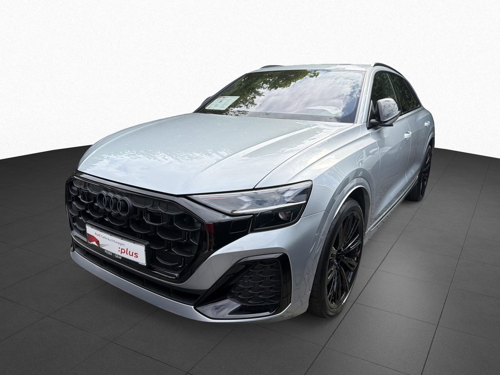 Audi Q8 50 TDI qu tiptr. 2x S line AHK LUFT PANO HuD