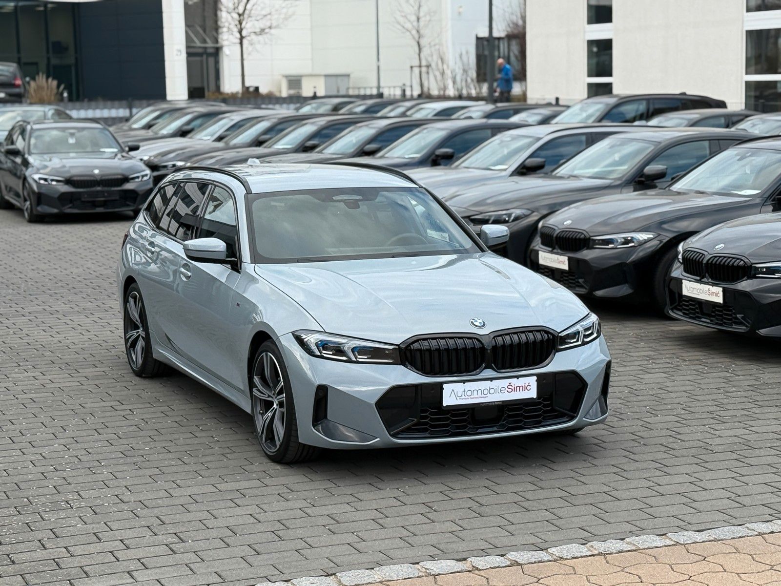 BMW 320d xD M Sport 19" AHK HuD h/k ACC StHzg memory