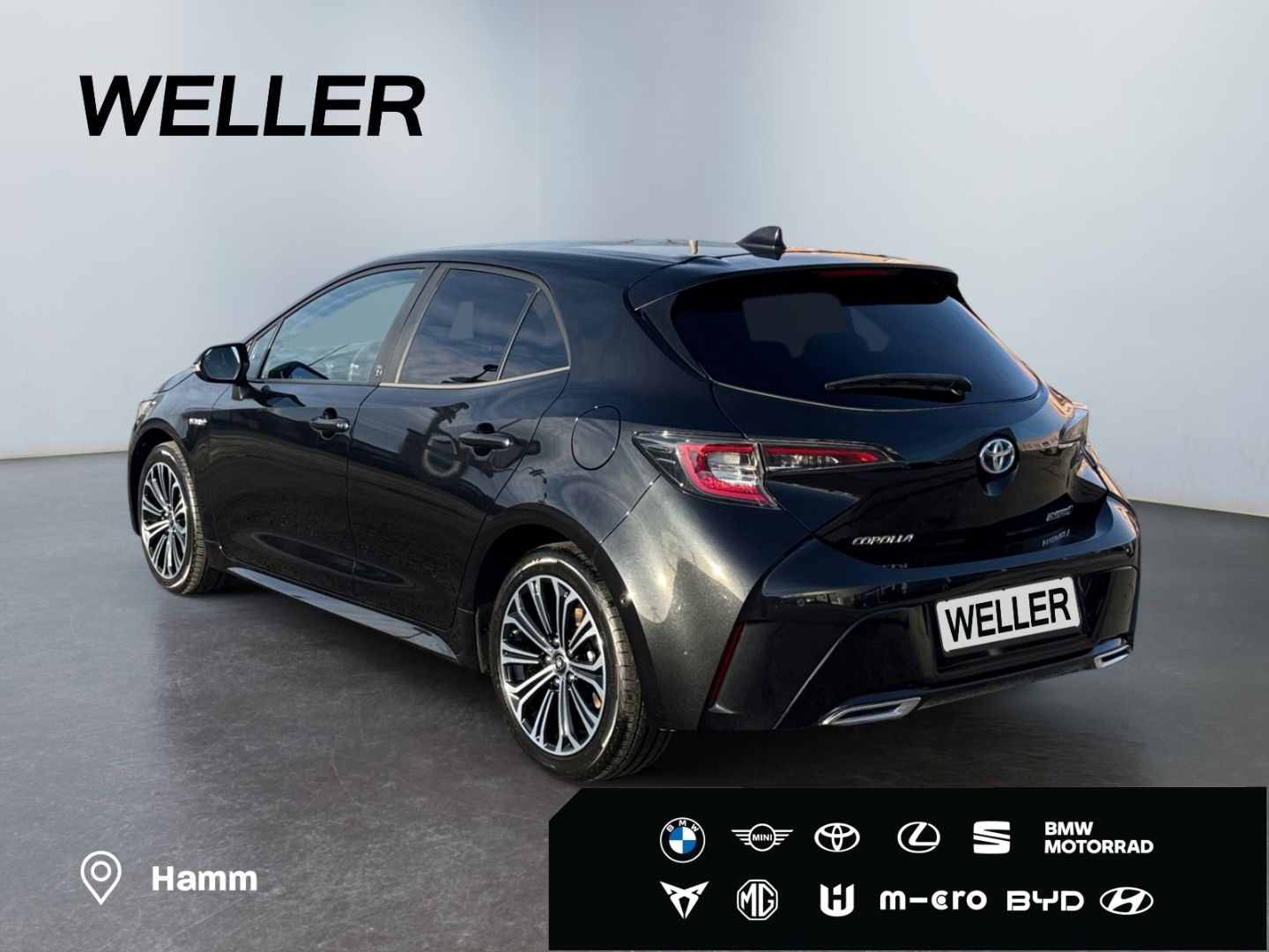 Toyota Corolla 2.0 Hybrid Team D *Technik Paket*SHZ*CAM