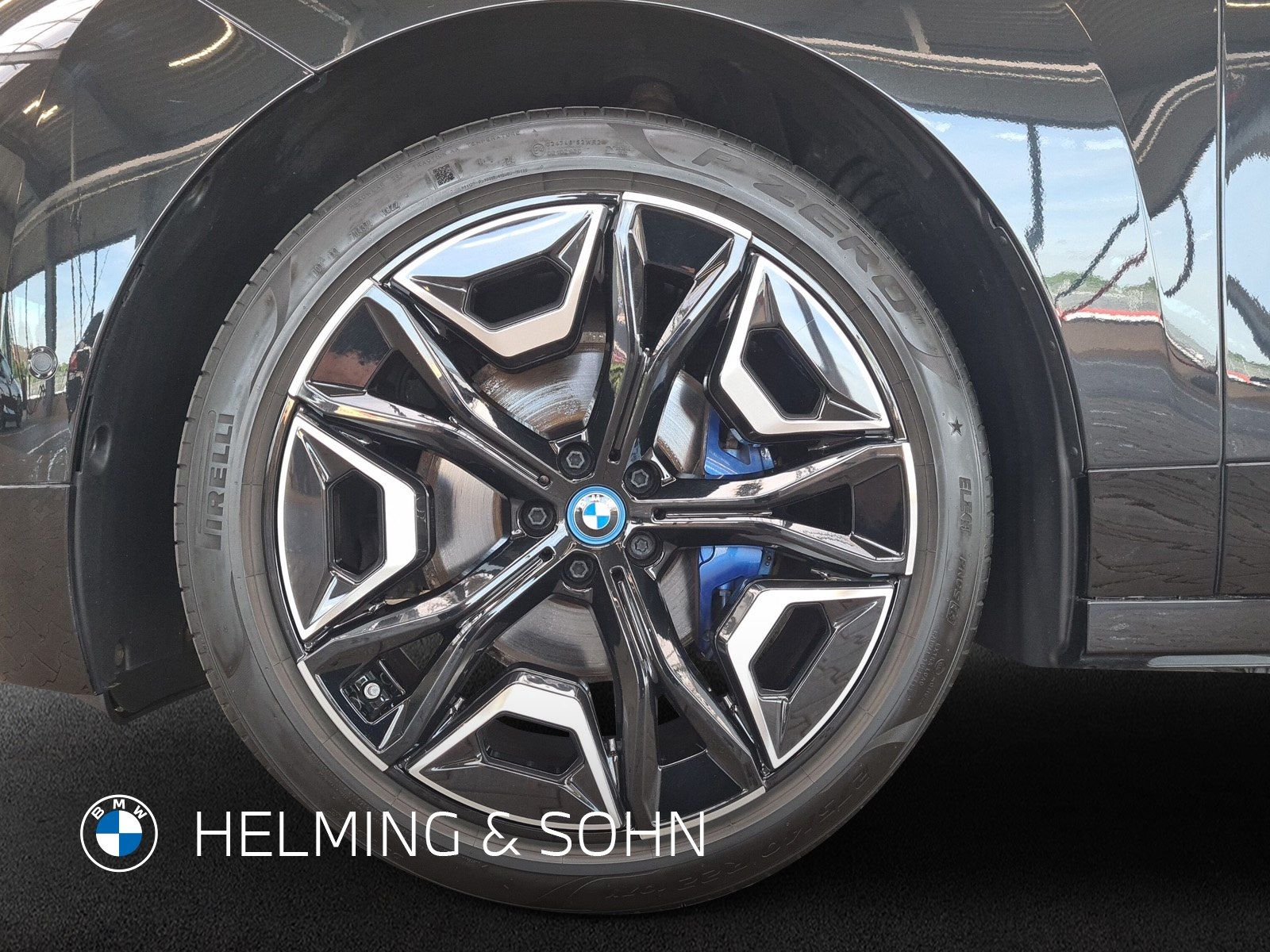 BMW iX xDrive40 Sportpaket HK HiFi DAB Pano AHK ACC