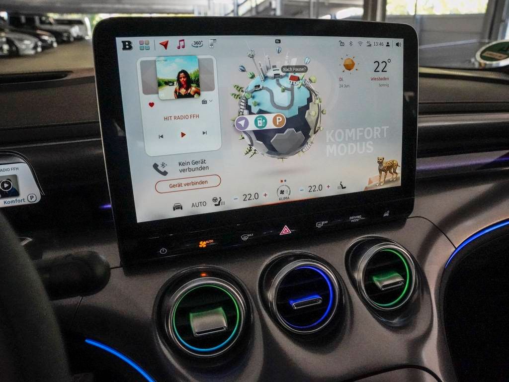 Smart #3 BRABUS-LED-HUD-PANO-LEDER-MEMORY-SOUND-KAM