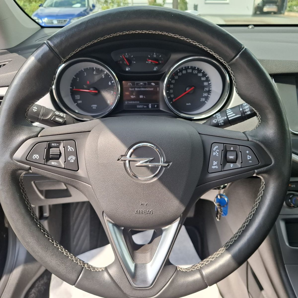 Opel Astra K 1.4 Turbo Sports Tourer Edition - Samsaru's Car Outlet