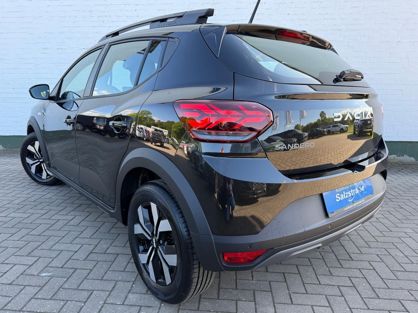 Dacia Sandero III Stepway Expression*LED*Klimaaut.*WiP