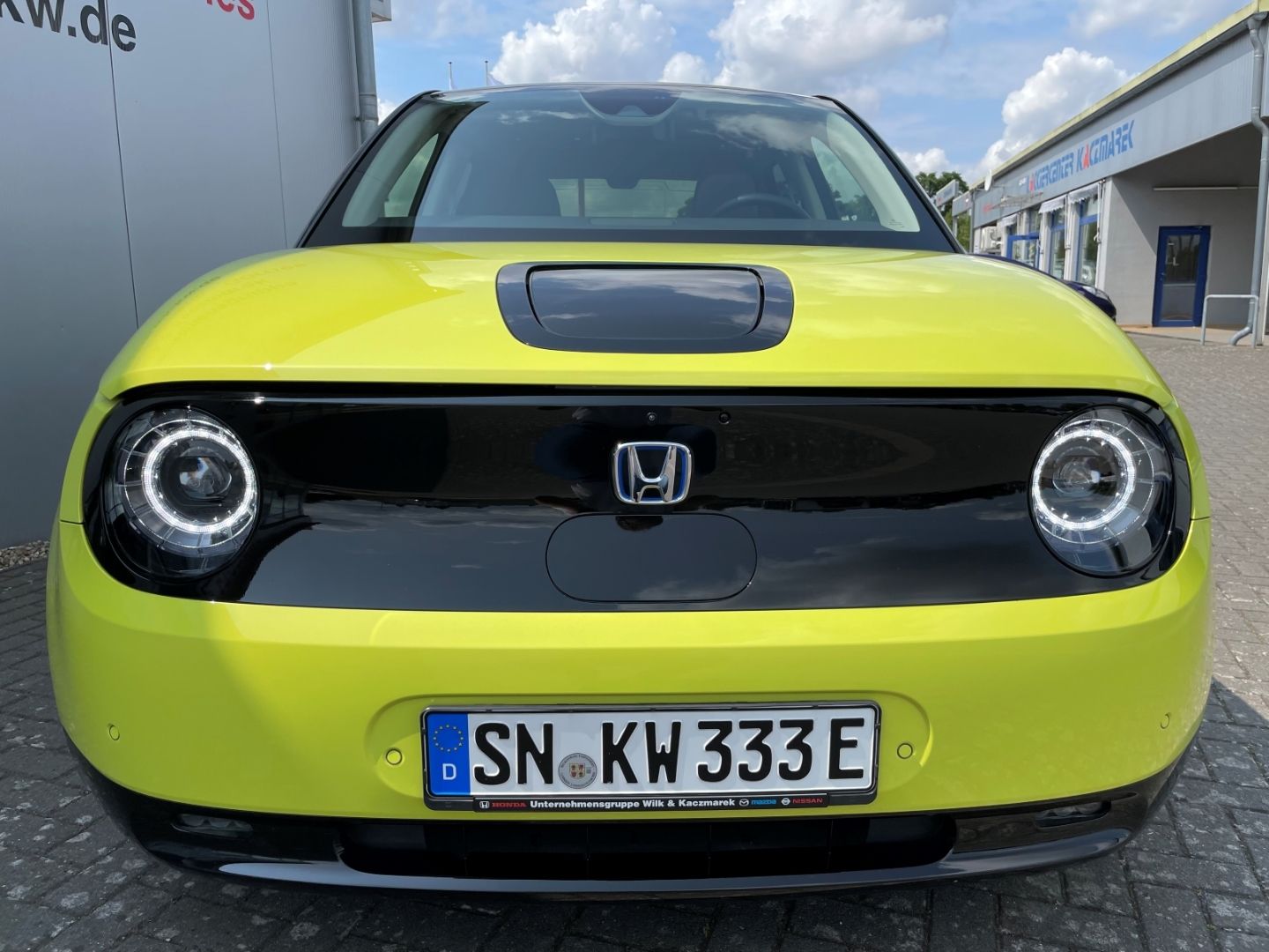 Honda e Advanc Park-Assistent Panorama Navi Soundsyste