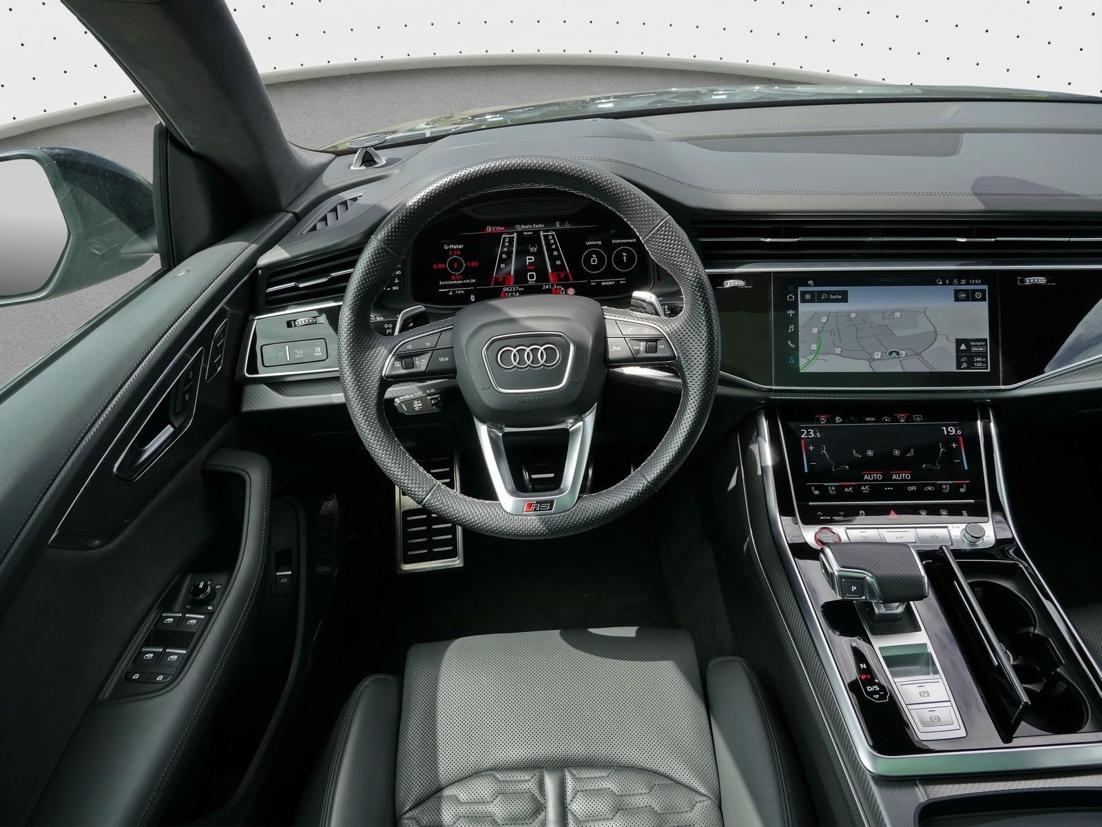 Audi RS Q8 305km/h*Keramik*Pano*B&O*Air*Stand*Nachts.