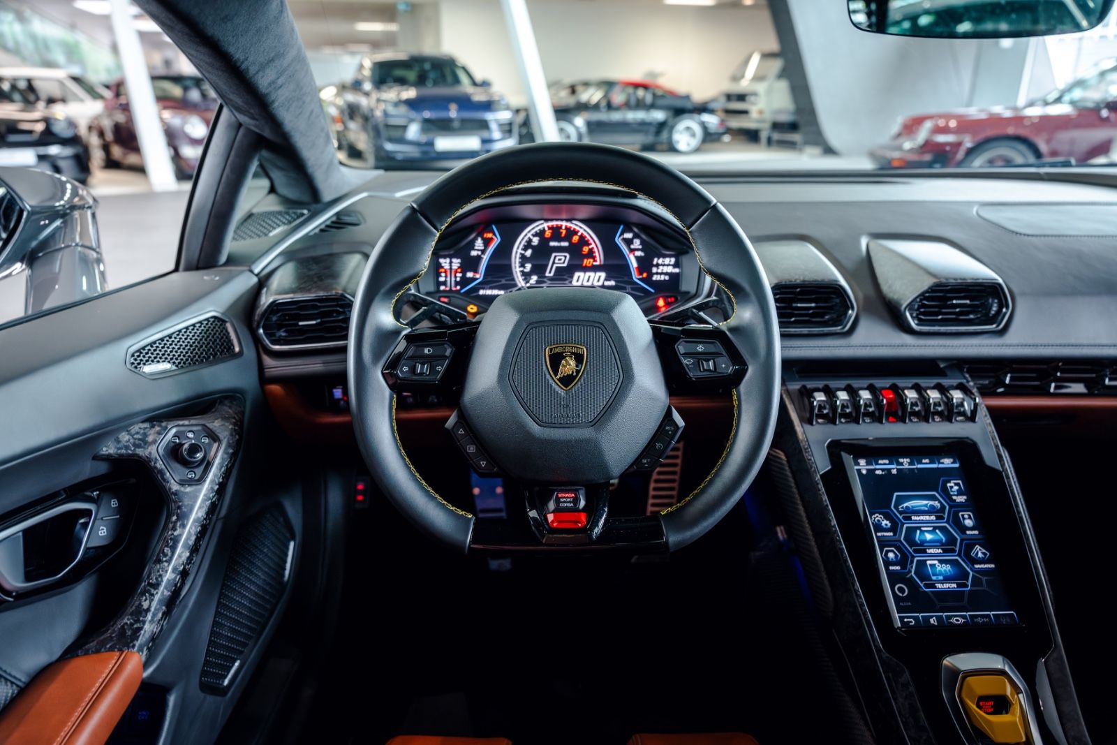 Lamborghini Huracán EVO*VAT*1. Hand*Lift*Sensonum*
