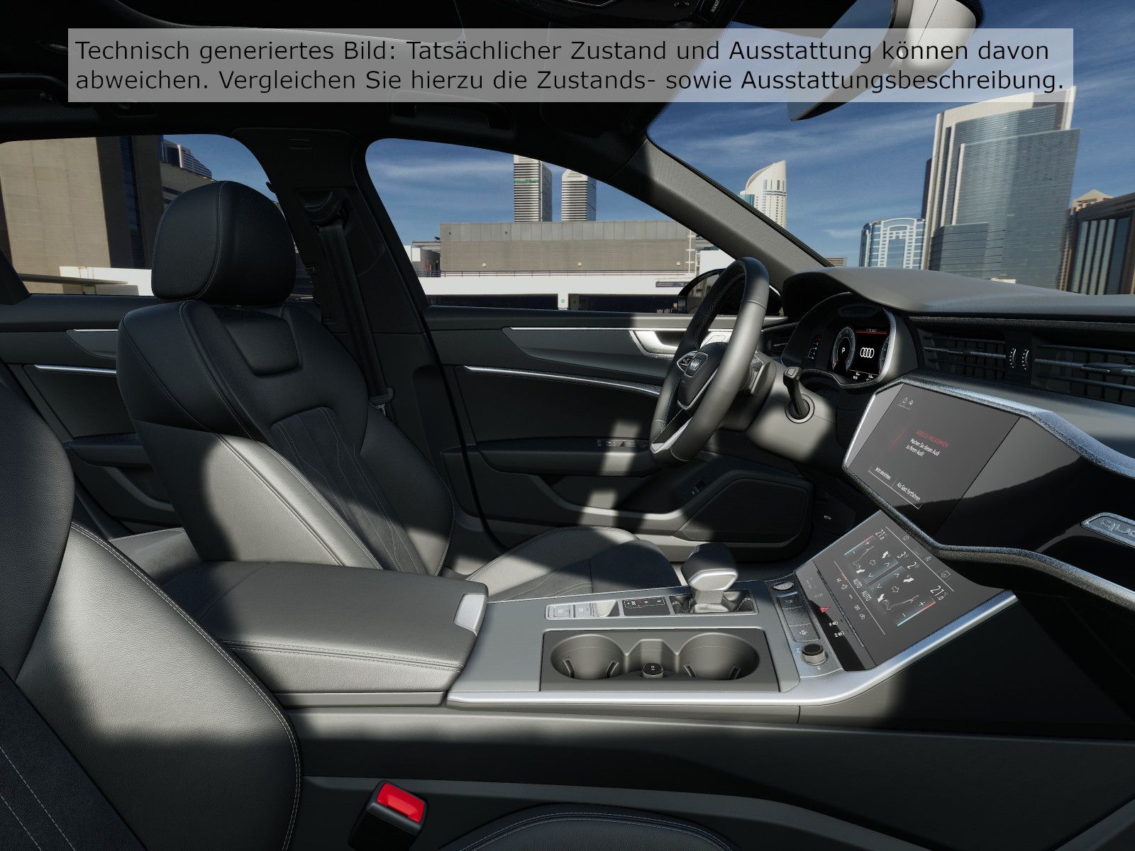 Audi A6 Avant 50 TDI quattro S line - Samsaru's Car Outlet