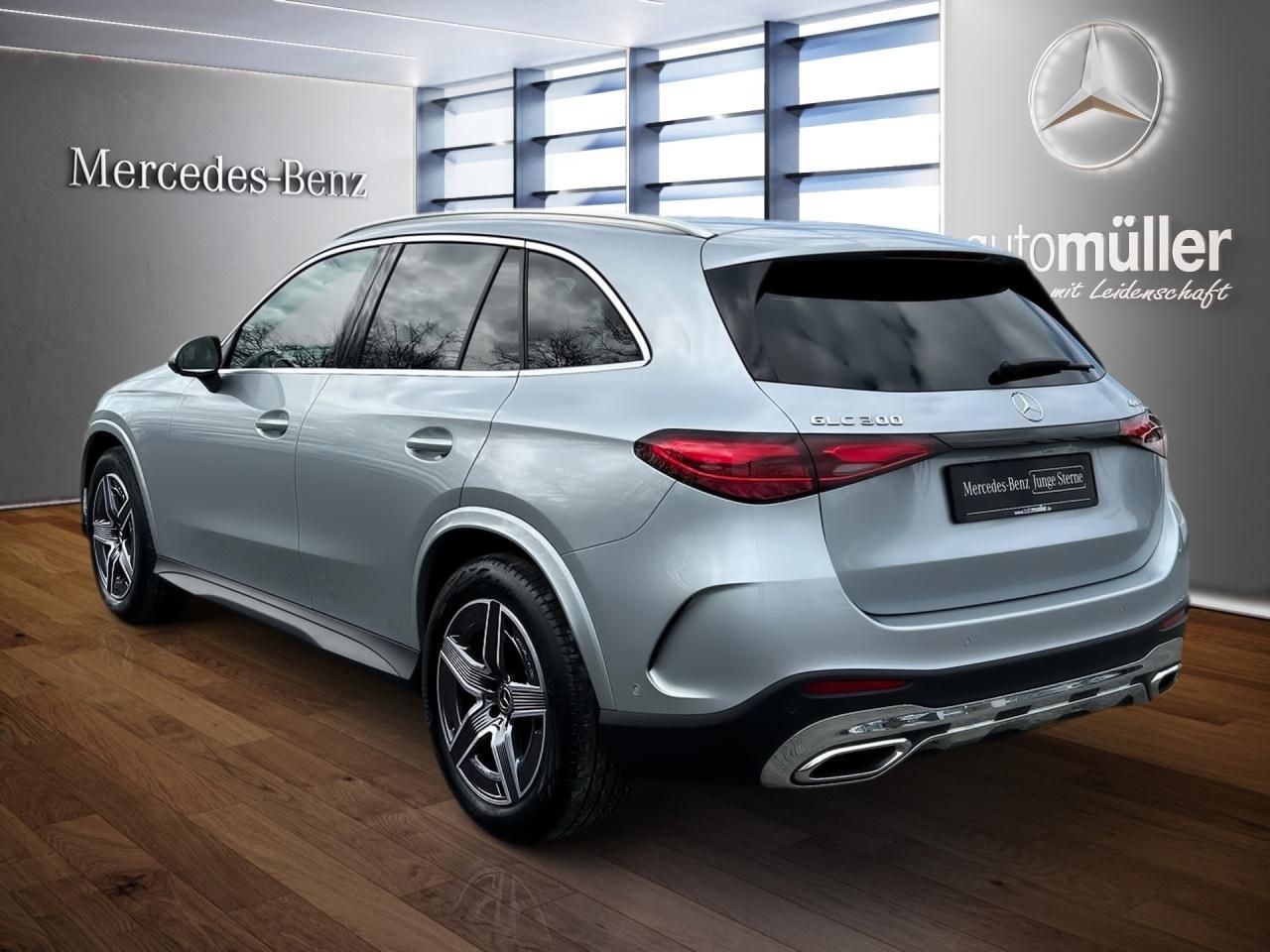 Mercedes-Benz GLC 300 4M AMG - Samsaru's Car Outlet