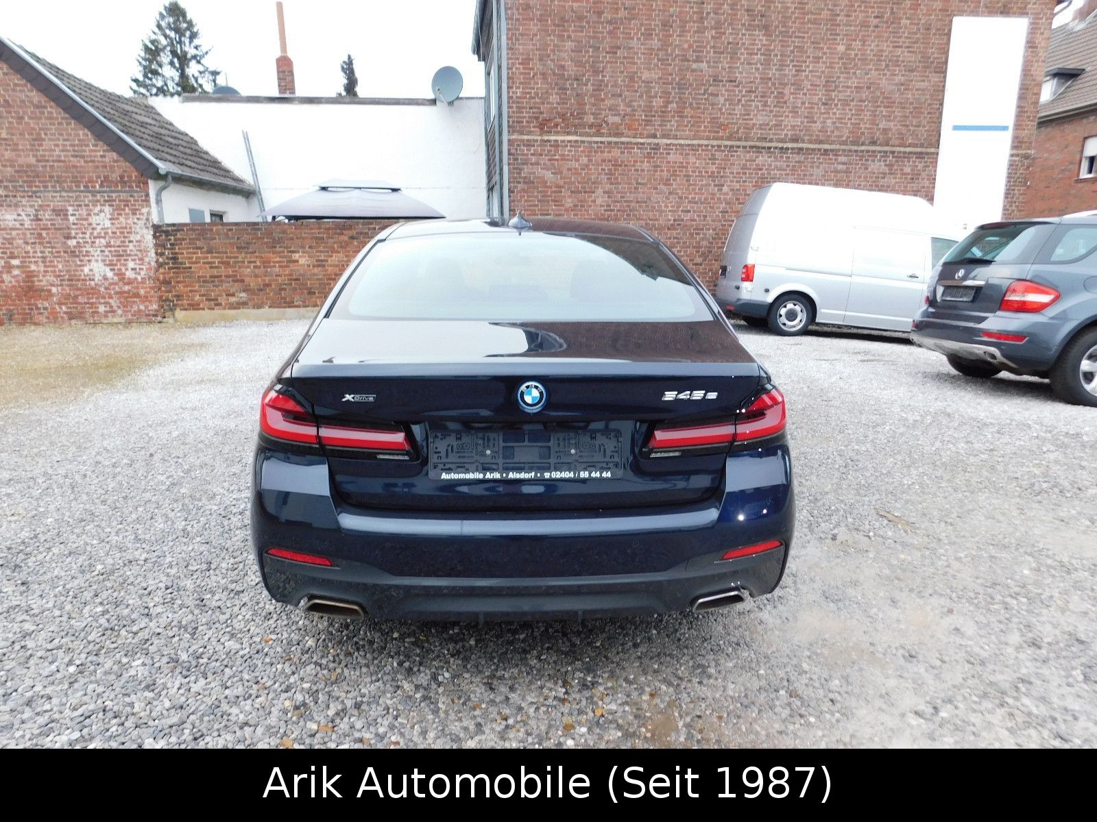 BMW 545 Limousine e xDrive M Sport HEAD-UP