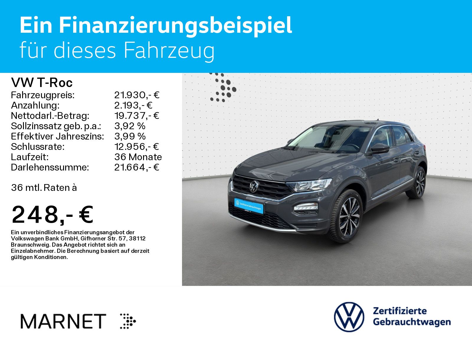 Volkswagen T-Roc Style 1.5 TSI DSG - Samsaru's Car Outlet