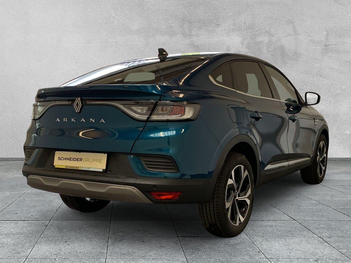 Renault Arkana Techno Mild Hybrid 140 EDC - Samsaru's Car Outlet