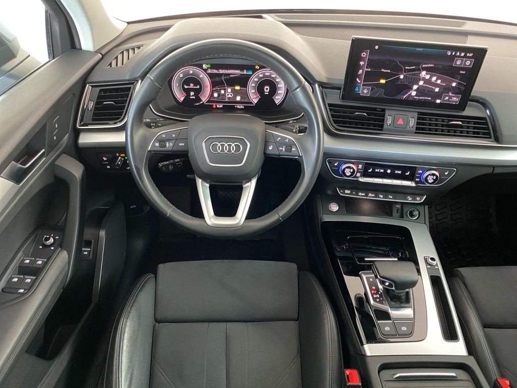 Audi Q5 40 TDI quattro S line HUD+STHZG+AHK+360°+ACC+