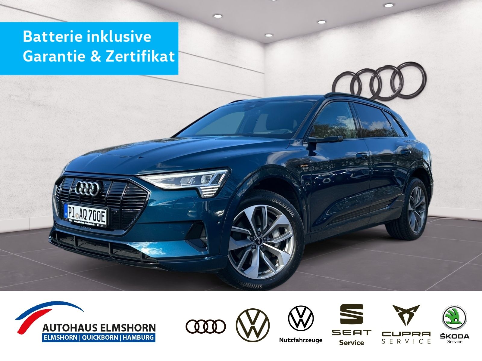 Audi e-tron 55 quattro S line Sline AHK AIR PAN MTX B