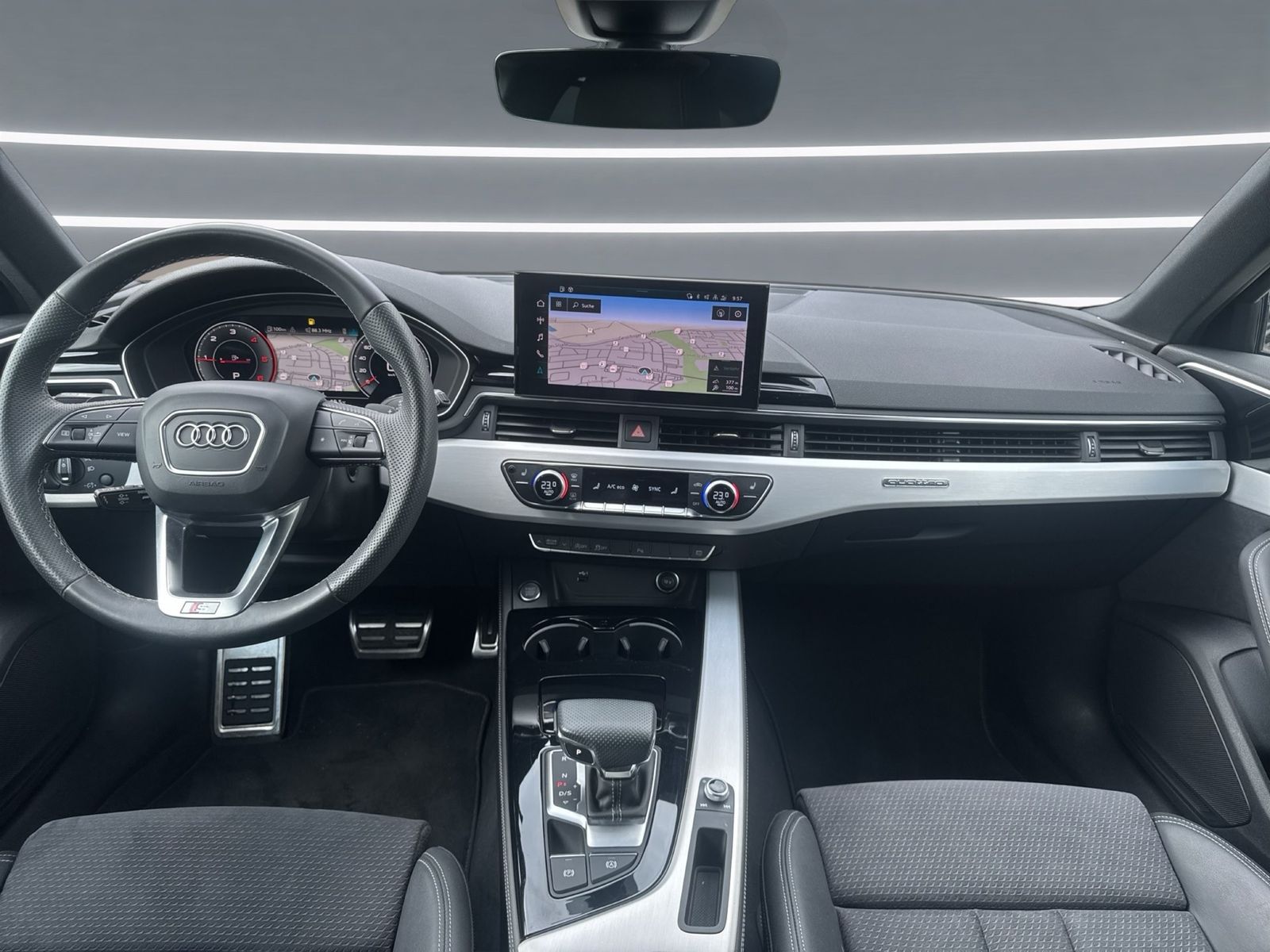 Audi A4 Avant 50 TDI qu S line MATRIX AHK KAMERA ACC