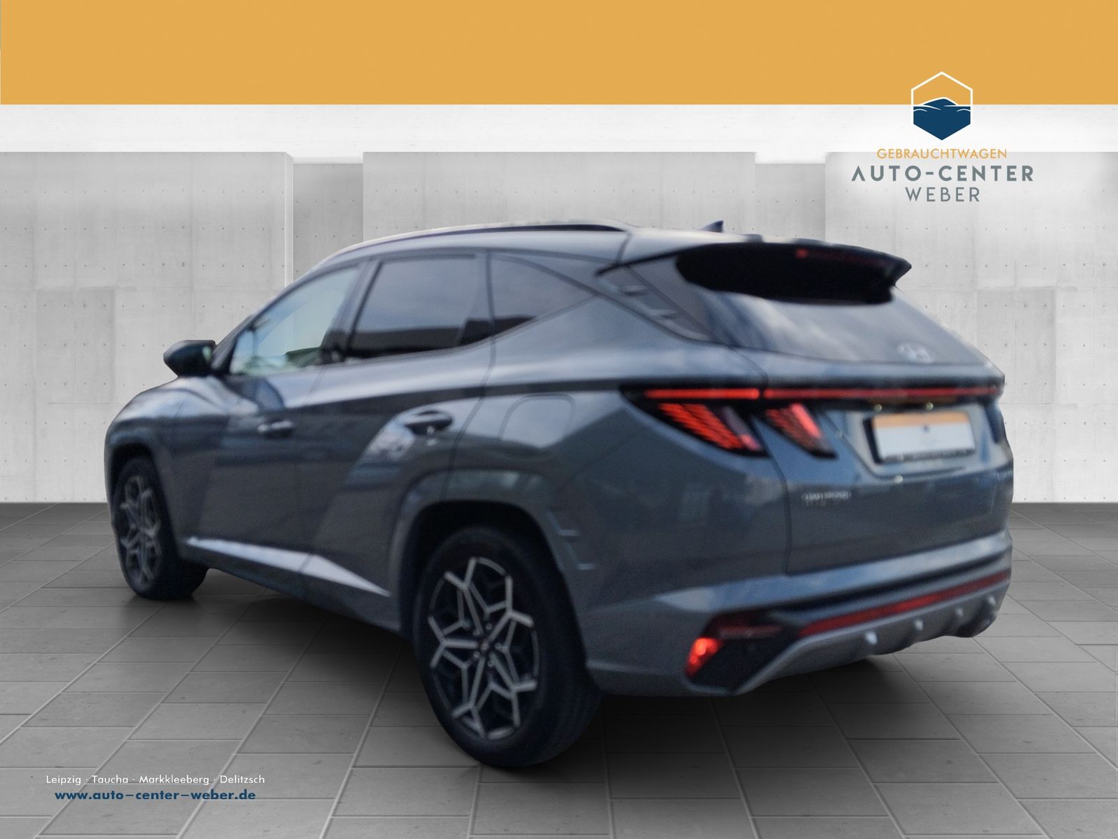 Hyundai TUCSON 1.6 T-GDi PHEV N-Line - Samsaru's Car Outlet