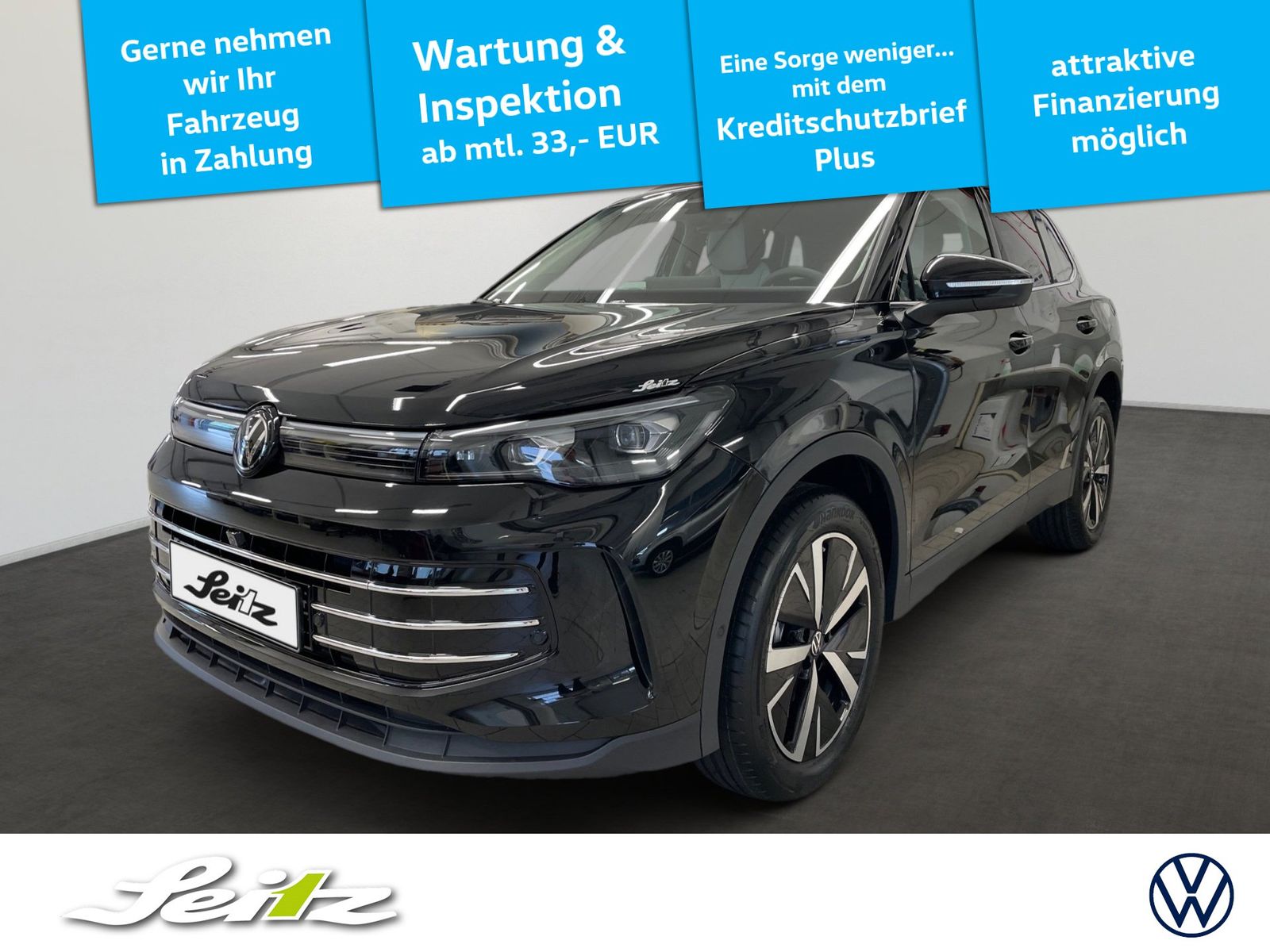 Volkswagen Tiguan 2.0 TSI 4M Elegance *AHK*NAVI*KAMERA*