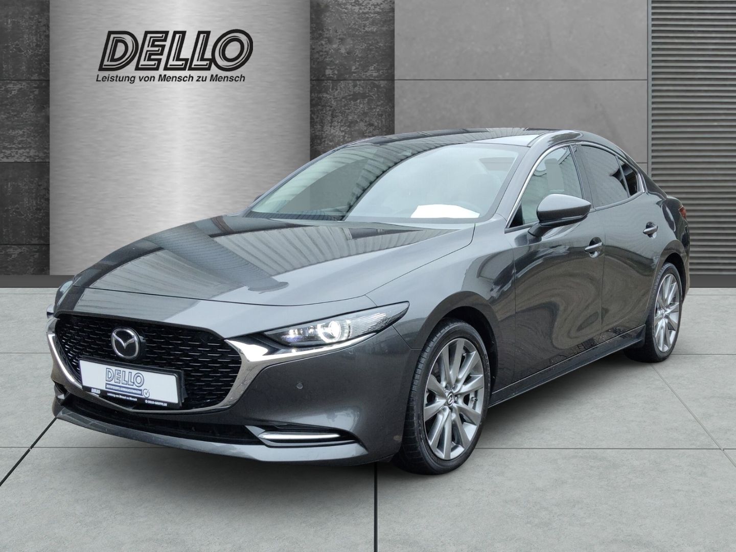 Mazda 3 Selection LIM. SKYACTIVE-X HUD Navi Leder Memo