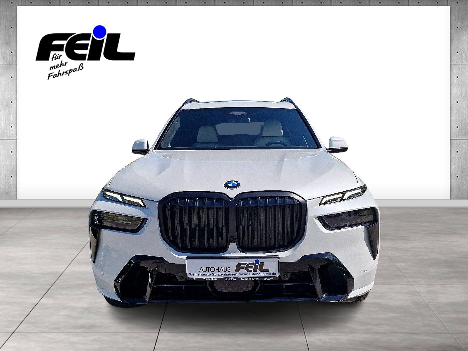 BMW X7 xDrive40d M Sport t HK HiFi DAB