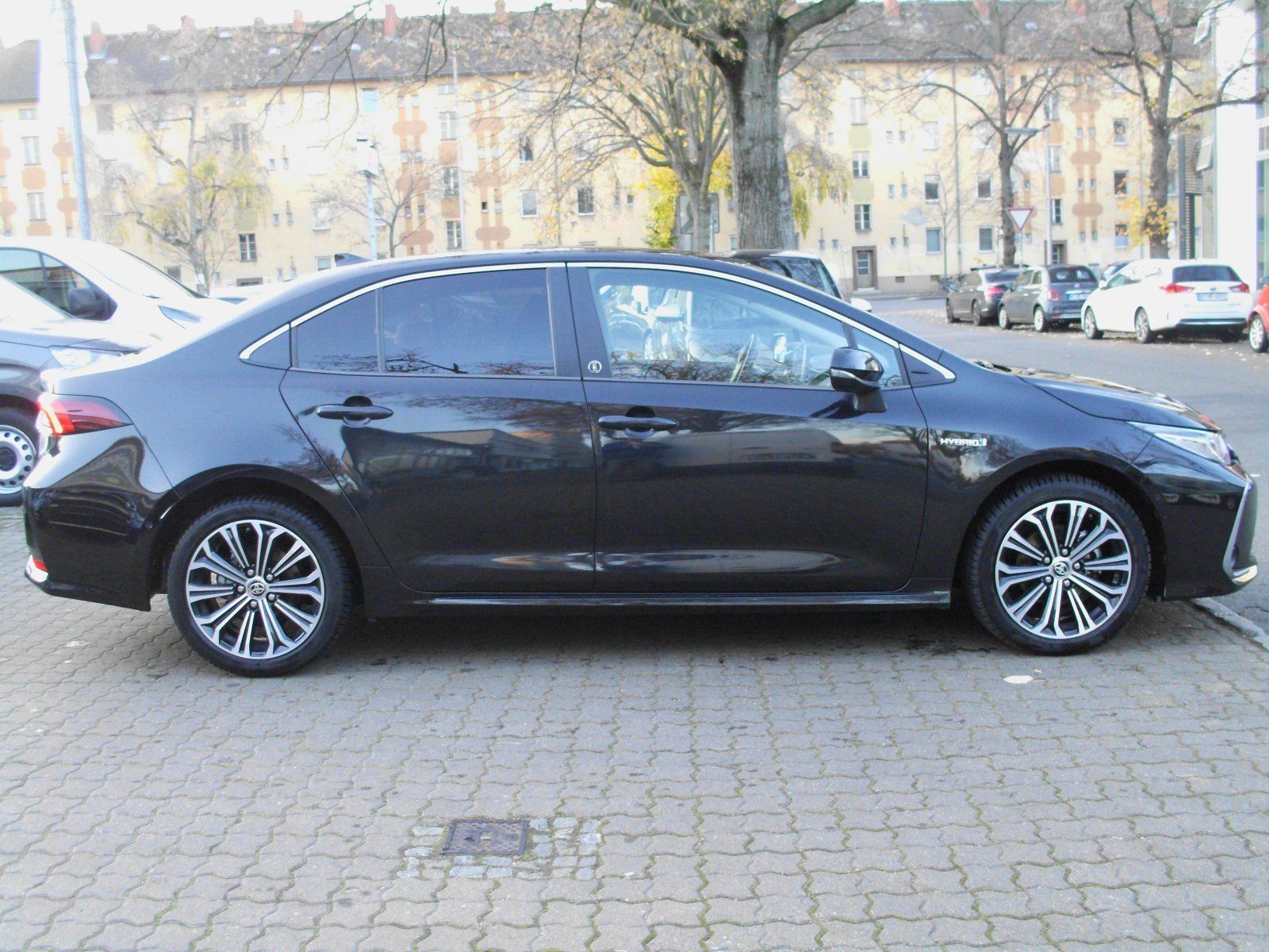 Toyota Corolla  Hybrid Team D