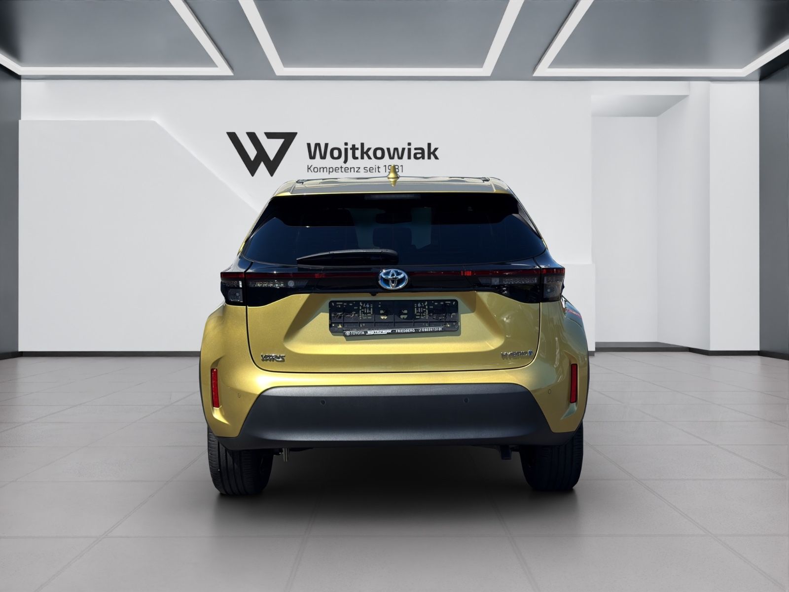 Toyota Yaris Cross Hybrid Team D *ALLE PAKETE*