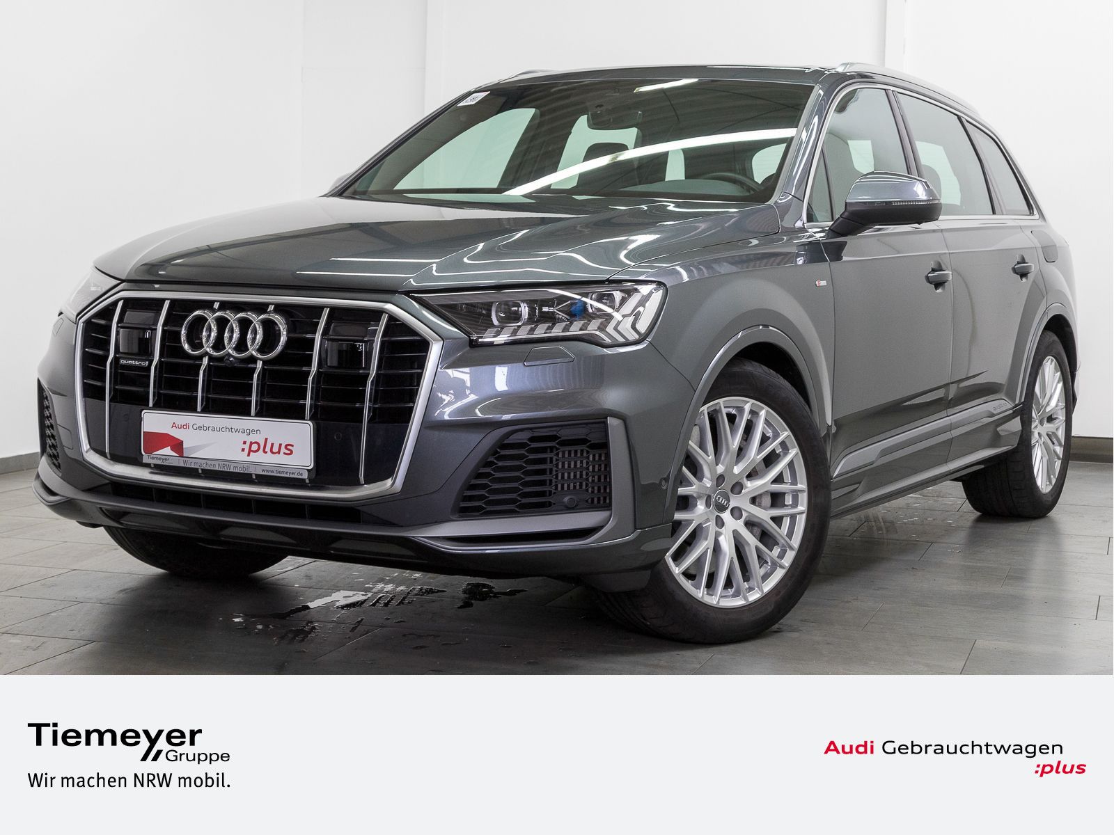 Audi Q7 55 TFSIe Q S LINE MATRIX PANO MEMORY ACC