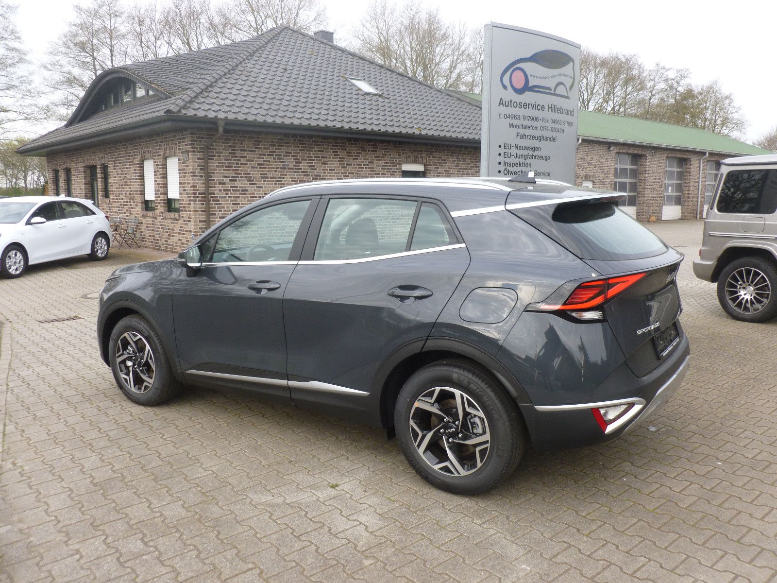 Kia Sportage Edition 7 Emotion - Samsaru's Car Outlet