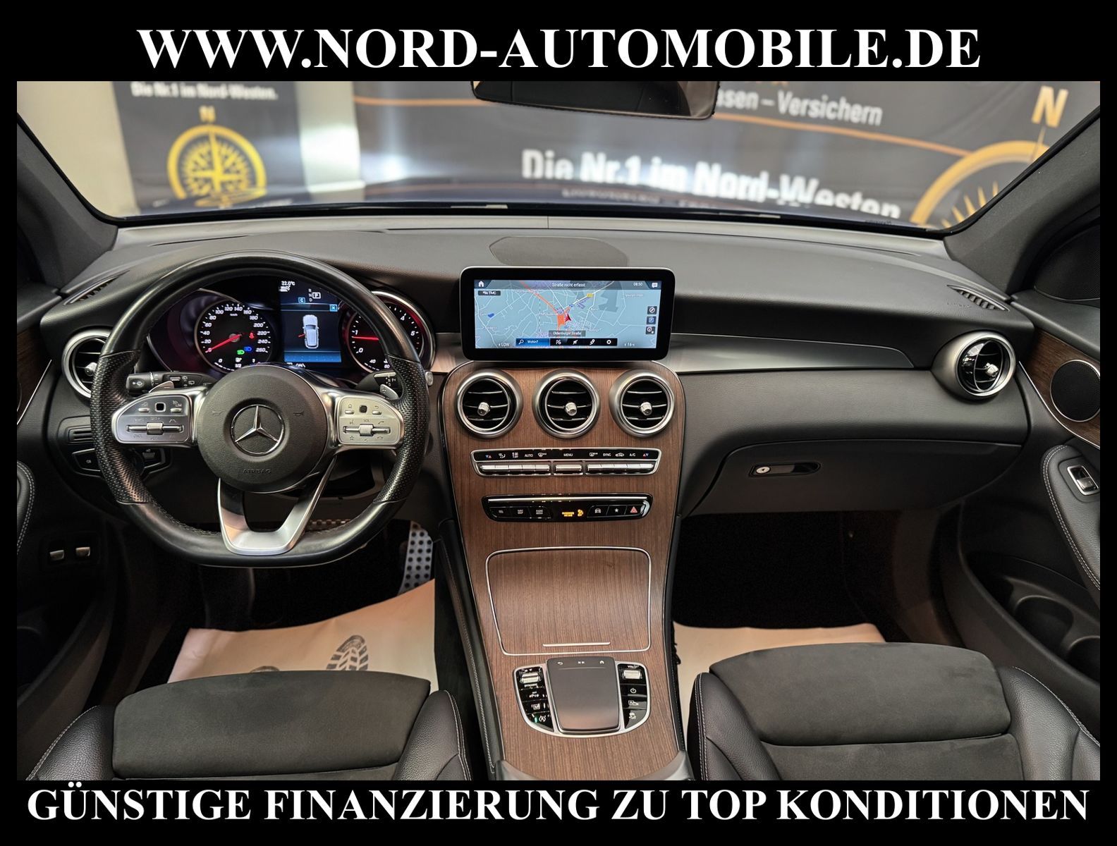 Mercedes-Benz GLC 300 d 4M AMG - Samsaru's Car Outlet