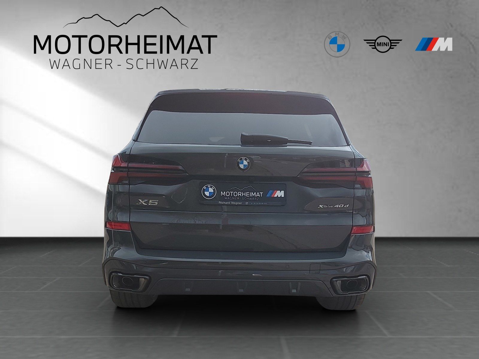 BMW X5 xDrive40d M Sport Pro Luft Integral SkyLounge
