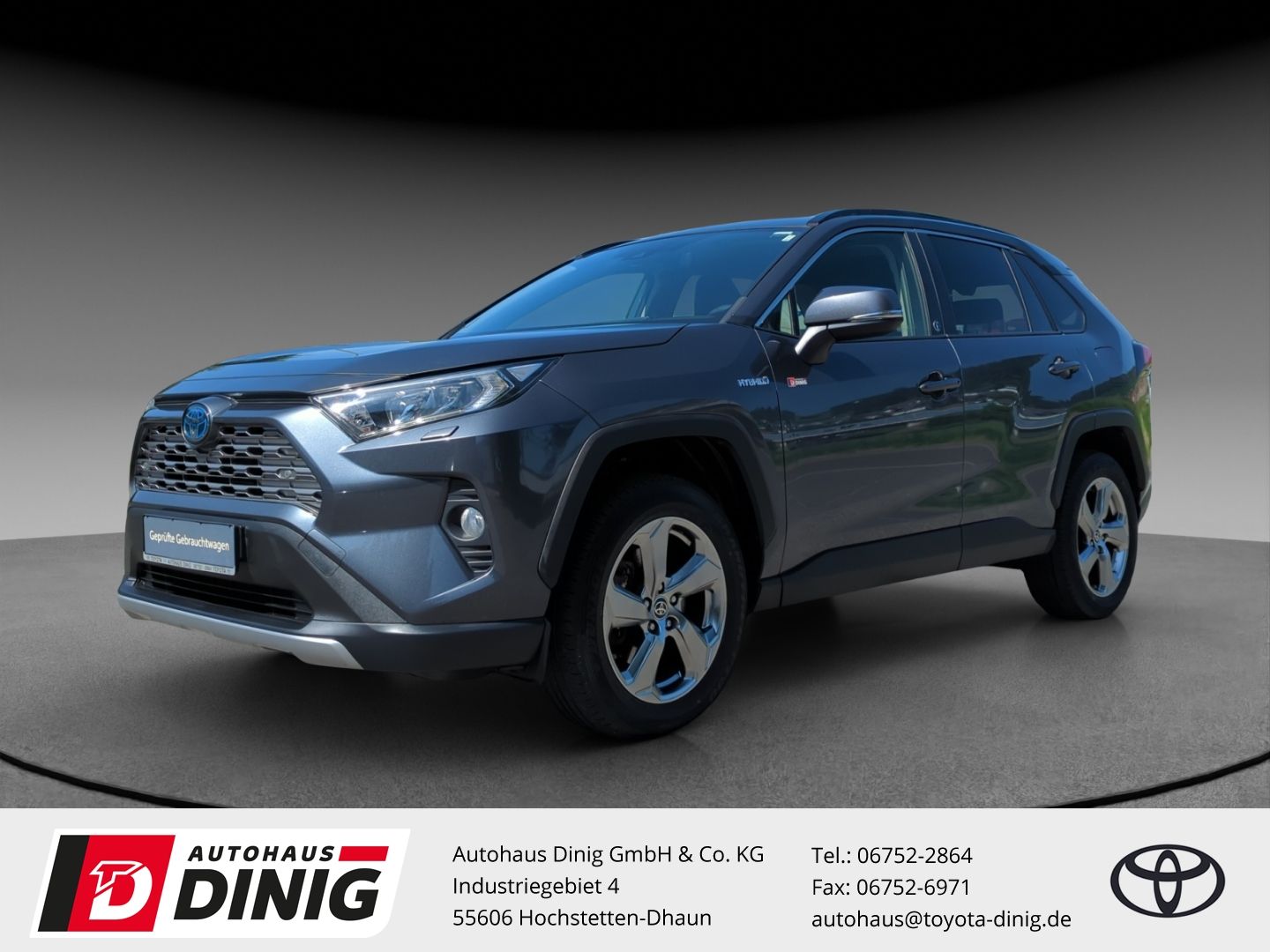Toyota RAV 4 Hybrid 4x4 - Samsaru's Car Outlet