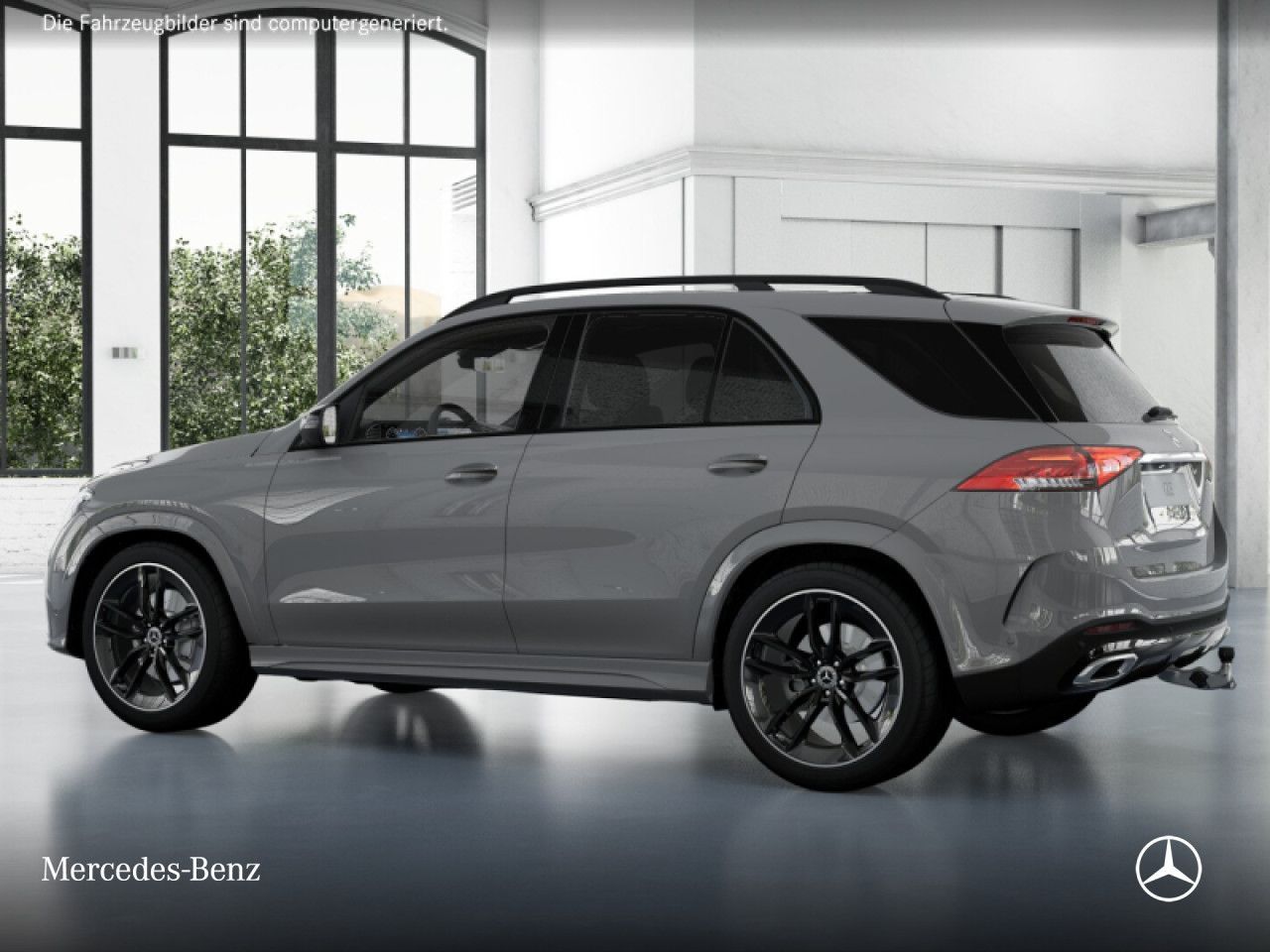 Mercedes-Benz GLE 450 d 4M AMG+NIGHT+PANO+360+AHK+MULTIBEAM+9G