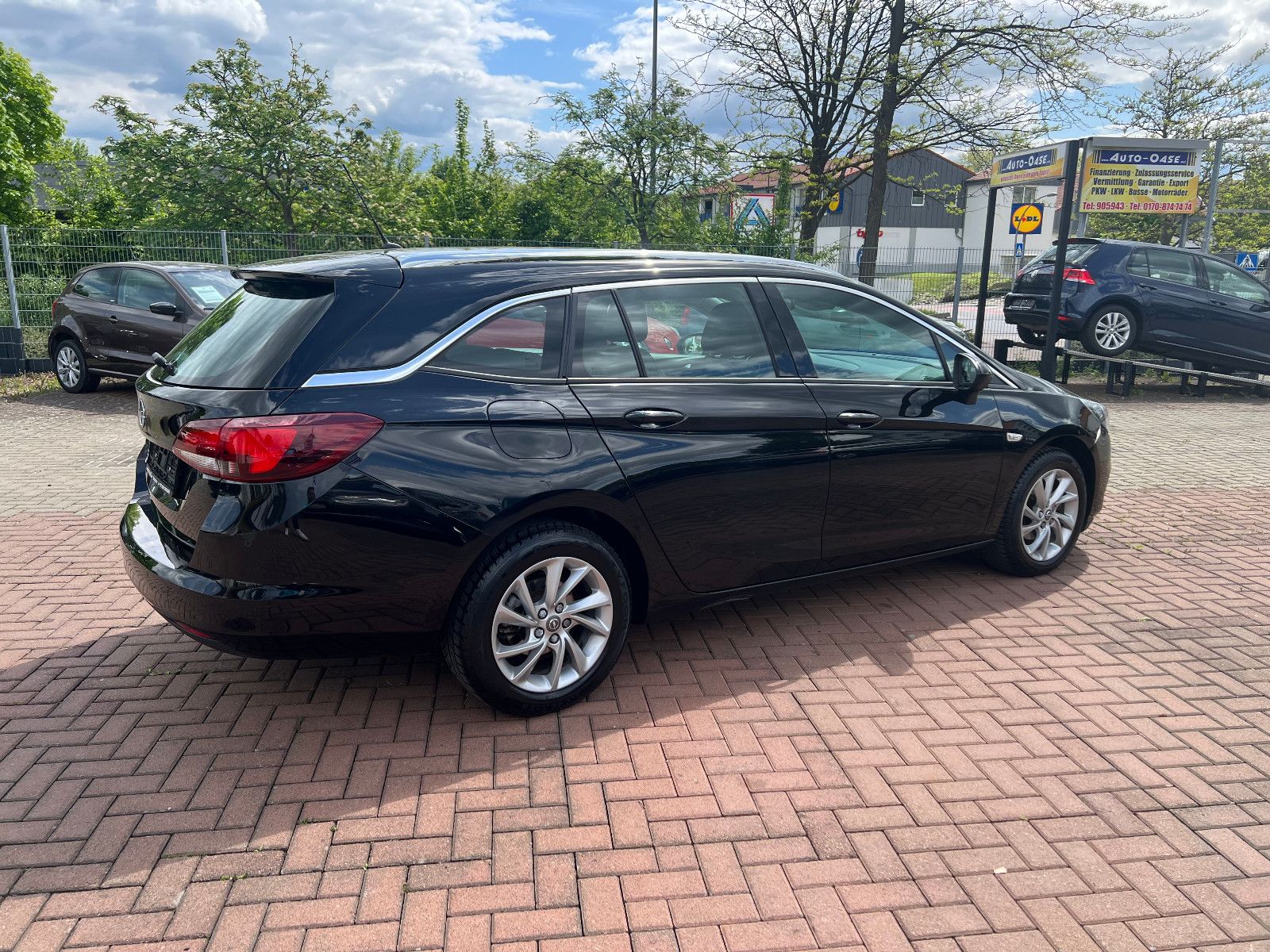 Opel Astra K Sports Tourer Elegance - Samsaru's Car Outlet