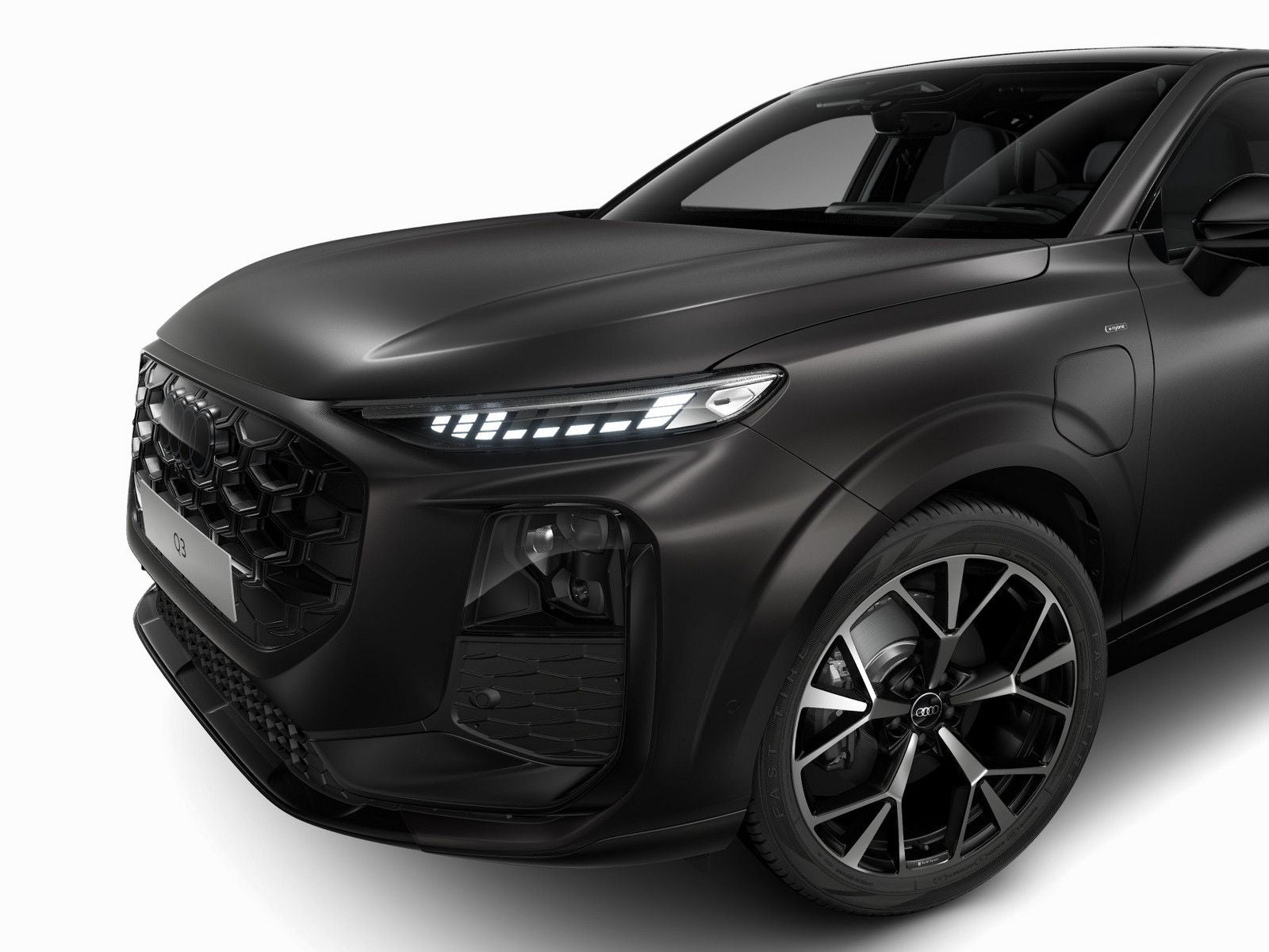 Audi Q3 Sportback e-hybrid 2xS line/Pano/Digi Matrix/