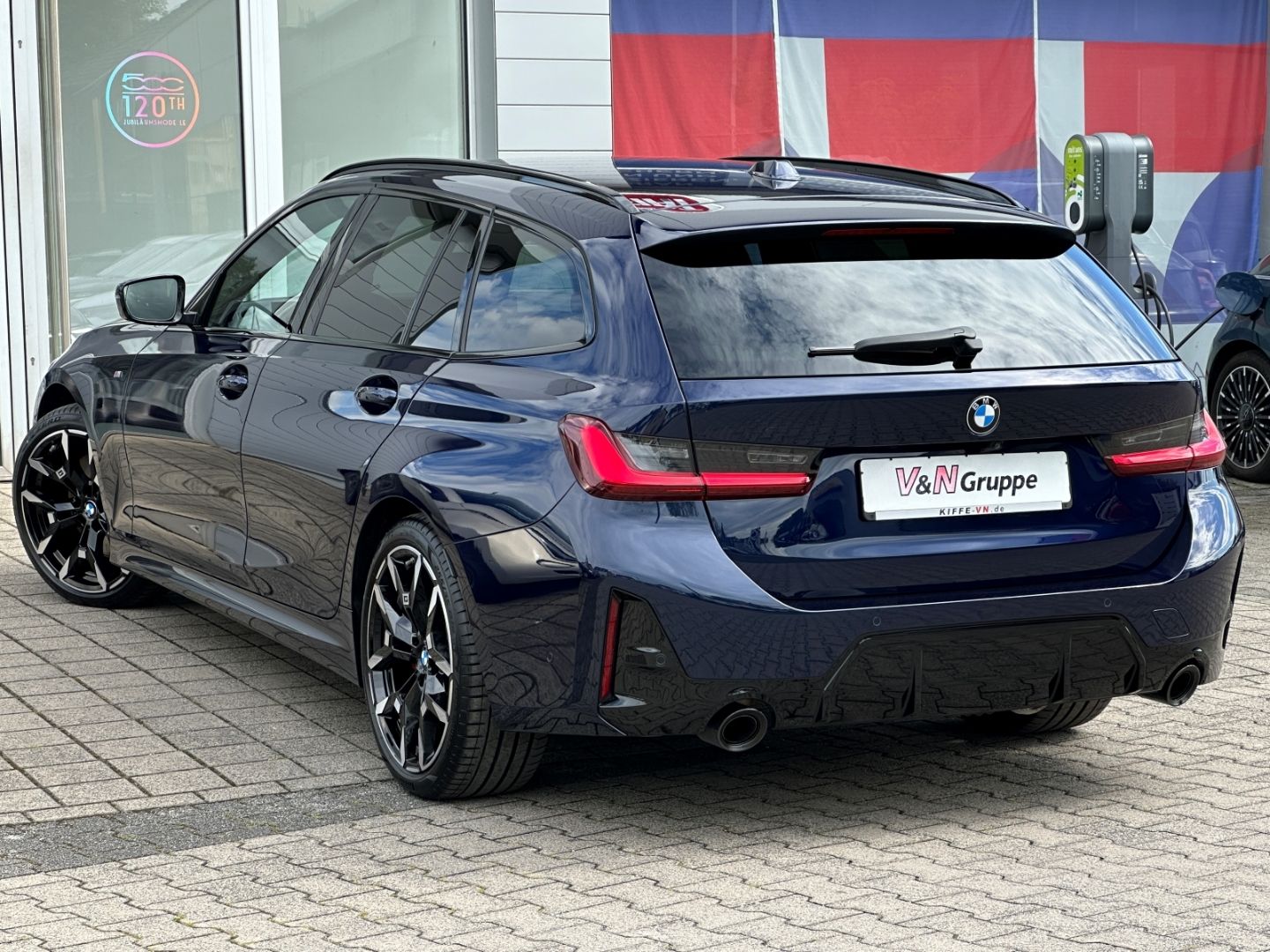 BMW 320 D xD MSPORT-PRO HUD DAP PA+ H/K STAND-HZ AHK