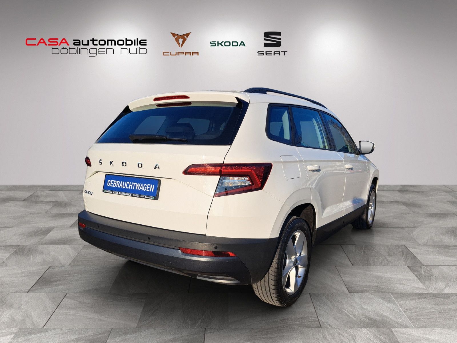 Skoda Karoq Ambition 1.5 TSI DSG - Samsaru's Car Outlet