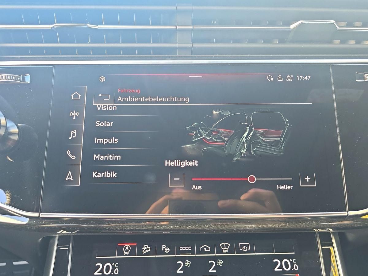 Audi Q7 50 TDI S line STNDHZ 7SITZ PANO AHK B&O LASER