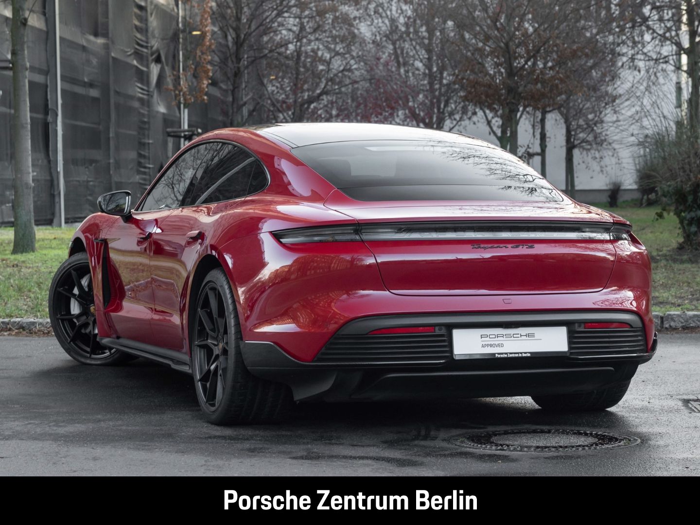 Porsche Taycan GTS Burmester Panoramadach LED-Matrix