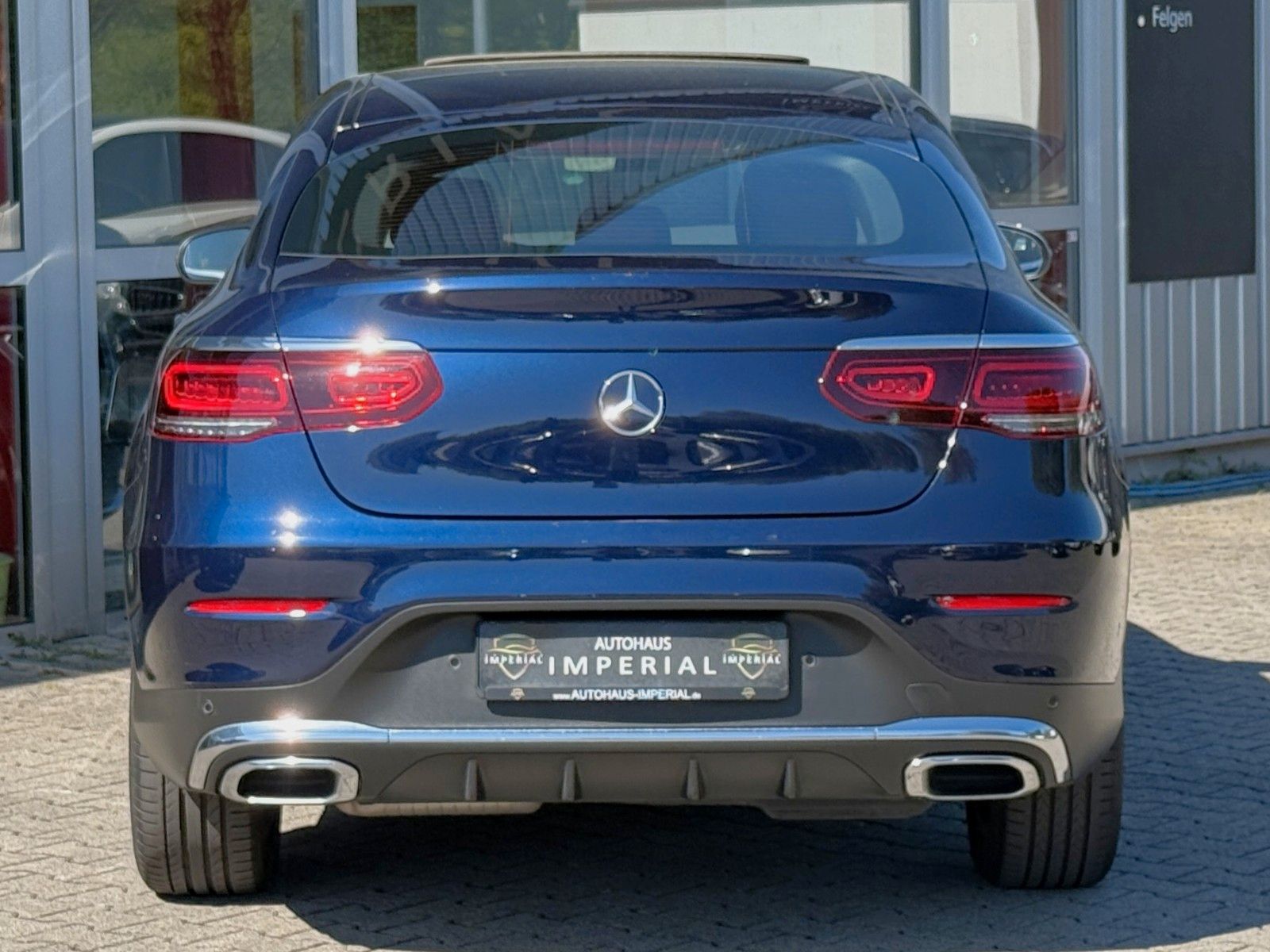 Mercedes-Benz GLC 400d 4M 2x AMG LEDER+GSHD+COMAND+ACC+VIRTUAL