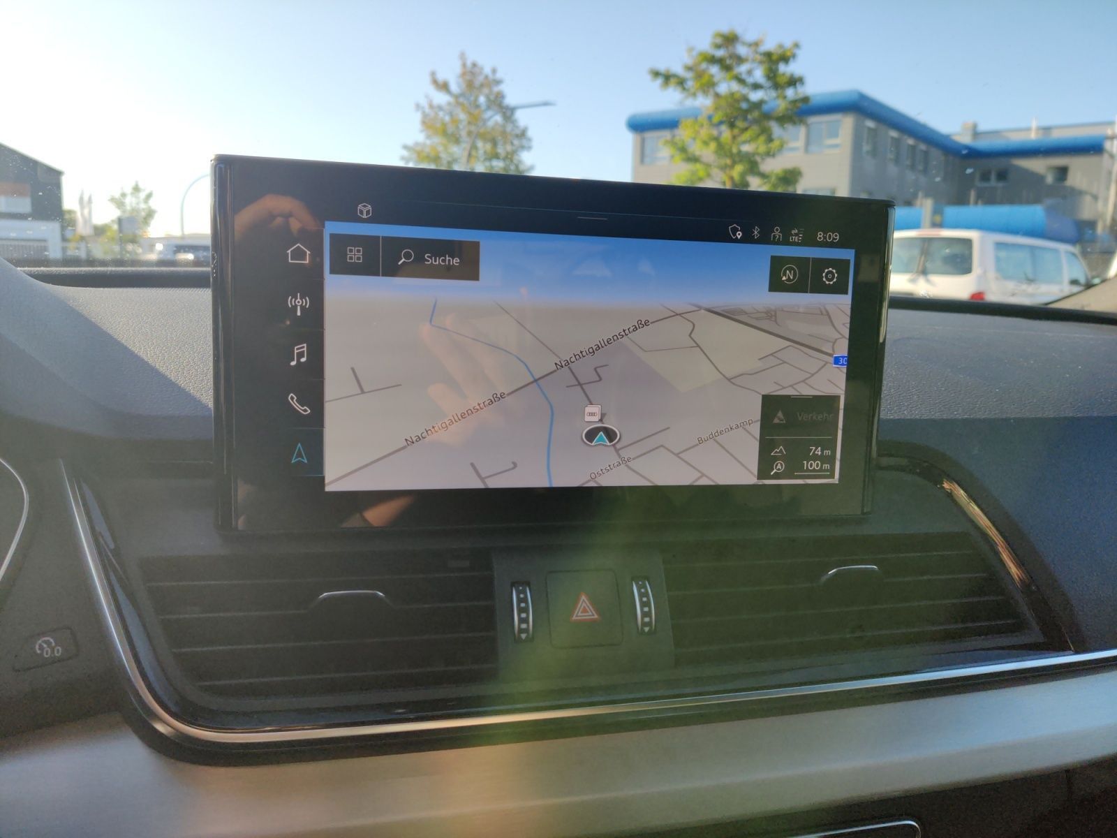 Audi Q5 40 TDI quattro S line Matrix ACC AHK Keyless
