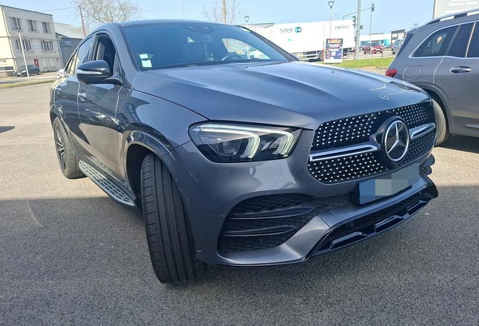 Mercedes-Benz GLE350de 4M.AMG,Airm.360,HUD,Pan.AHK,Belüf.Burm.
