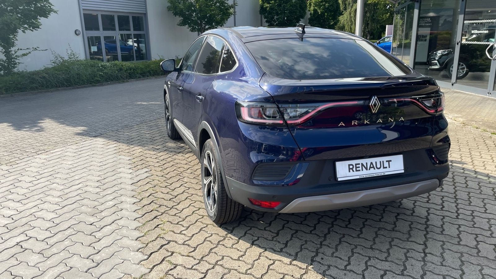 Renault Arkana TECHNO Mild Hybrid - Samsaru's Car Outlet