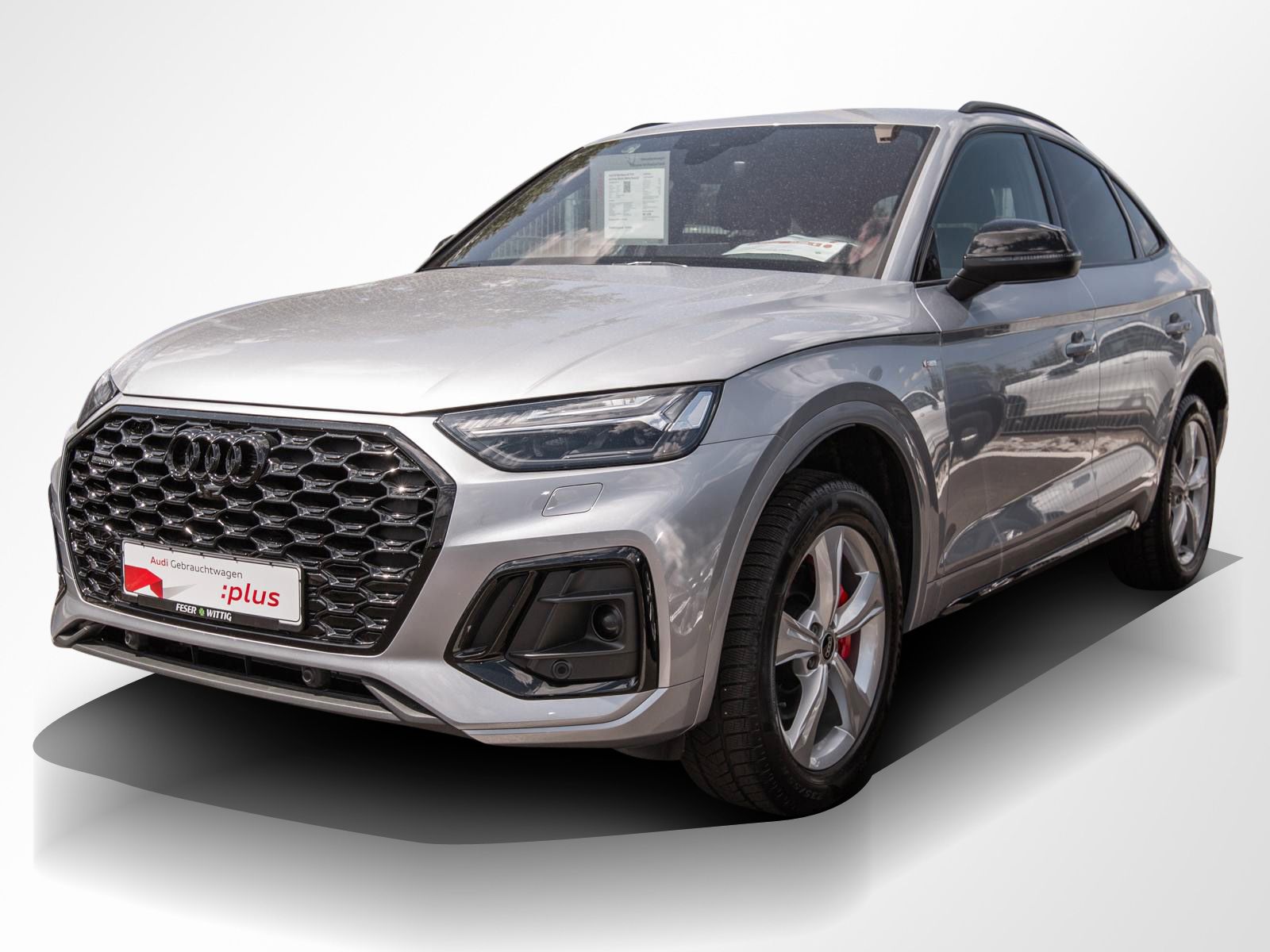 Audi Q5 Sportback 40 TFSI quattro S-line - Samsaru's Car Outlet