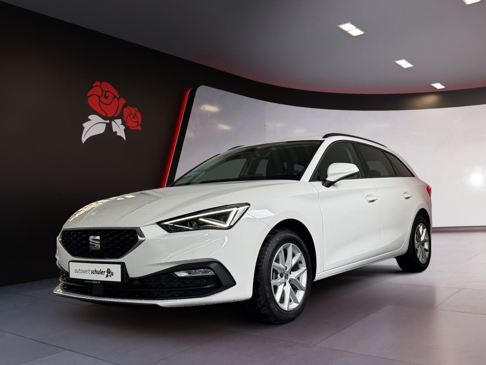Seat Leon ST 2.0 TDI DSG Style AHK LED Navi