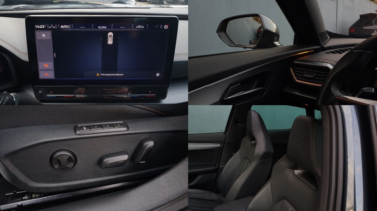 Cupra Formentor 1.4 e-HYBRID VZ DSG Pano/Leder/360/AHK