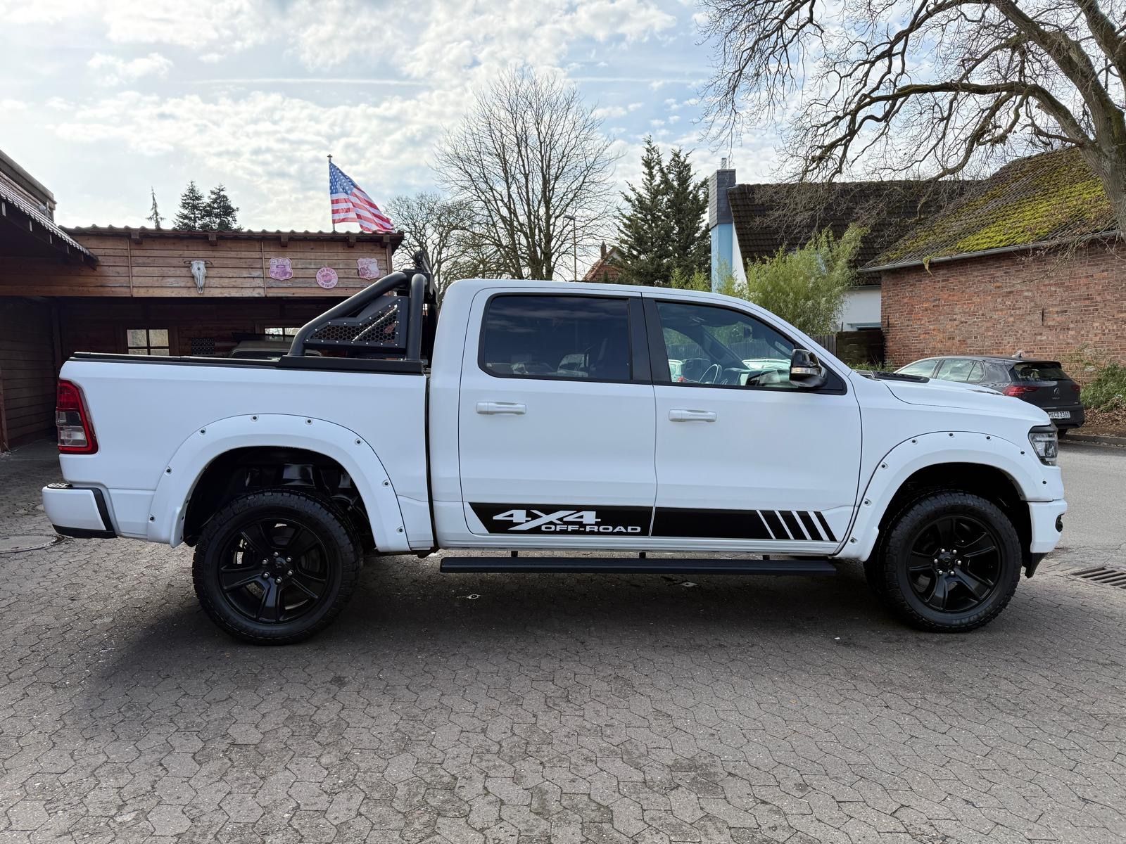 Dodge LPG*SPORT*ROLLBAR*OFFROAD*AHK*NAVI*4X4*GARANTIE