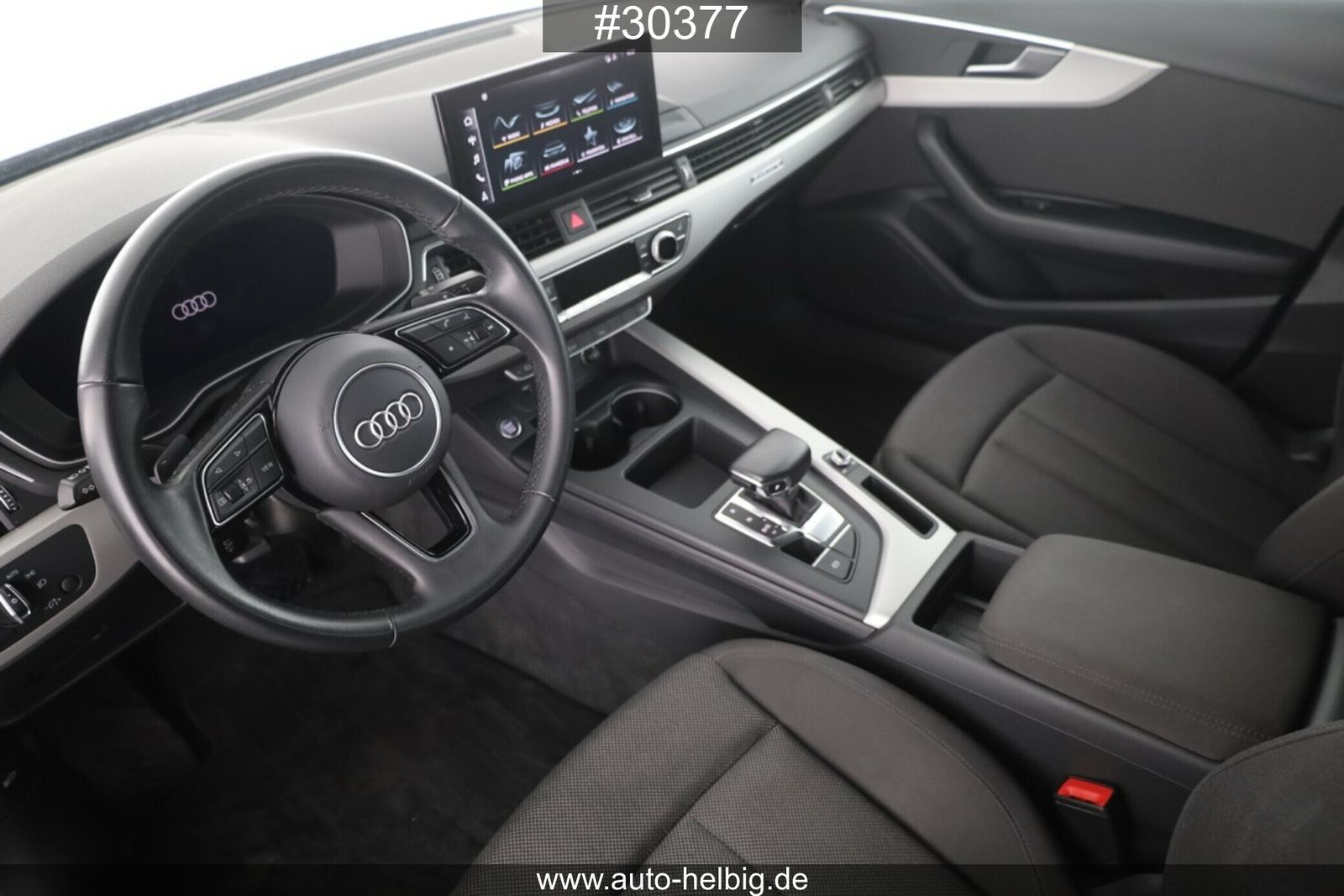 Audi A4 Lim. 40 TDI quattro advanced #Black#AHK#18Z#