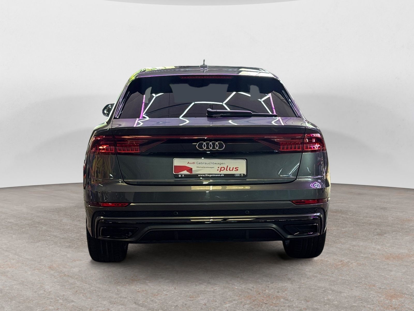 Audi Q8 50 TDI qu. tiptr. S-Line B&O*Schwarzpaket*21Z