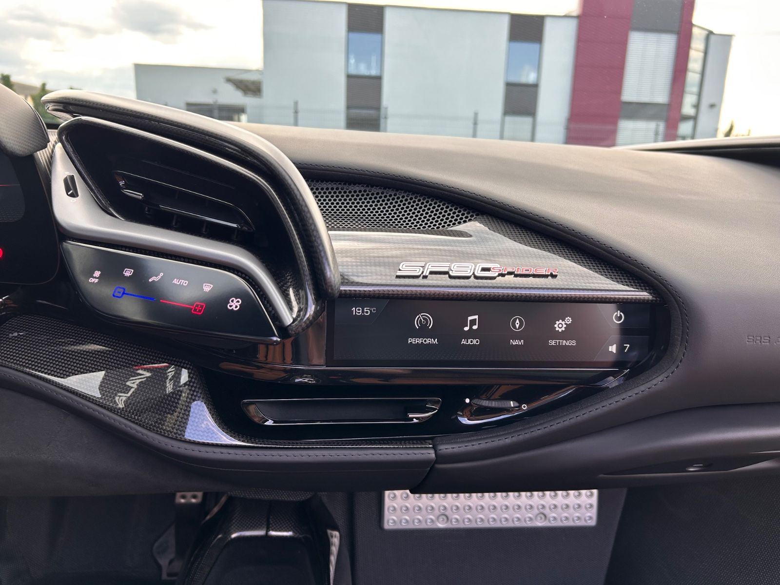 Ferrari SF90 Spider Tailor Made Cavalcade Edition - Samsaru's Car Outlet