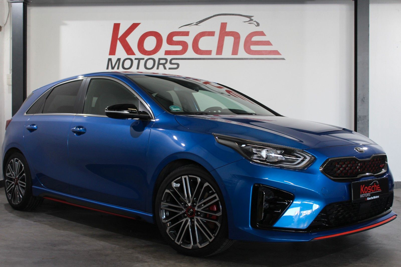 Kia cee'd GT - Samsaru's Car Outlet