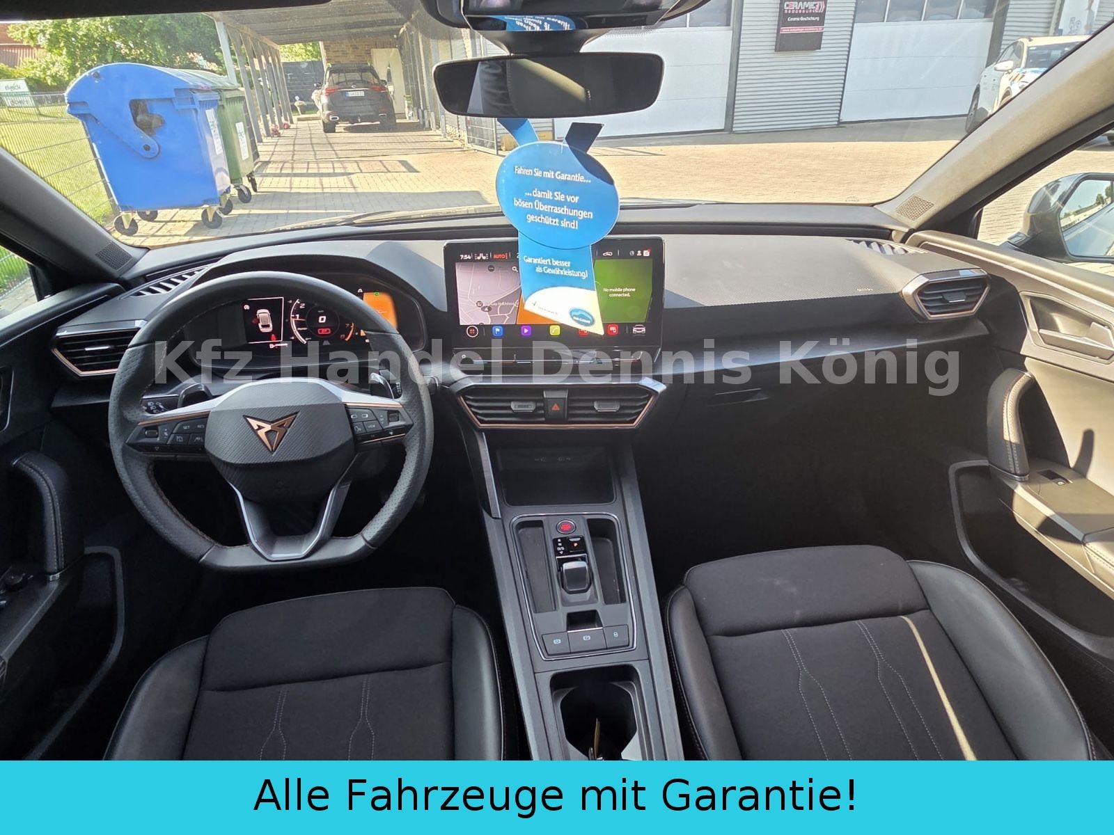 Cupra Leon Sportstourer 1.5 eTSI - Samsaru's Car Outlet
